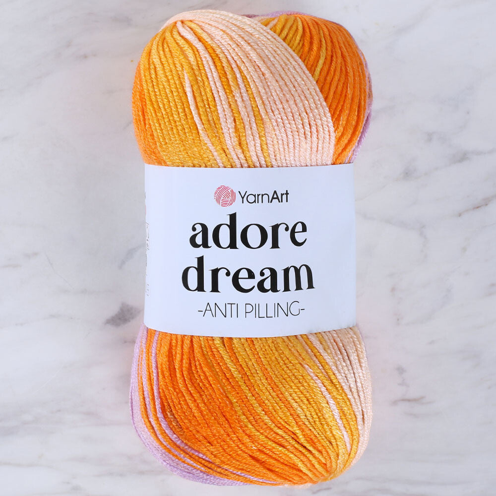 Yarnart Adore Dream Ebruli El Örgü İpi - 1053